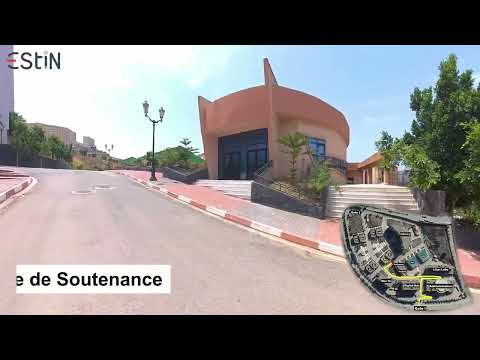 Présentation de l'ESTIN Amizour-Bejaia