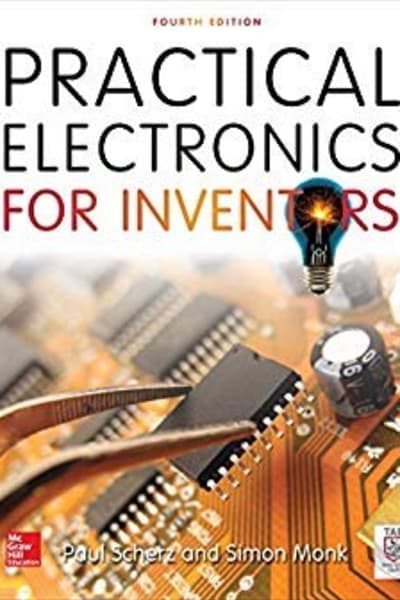 Cover of the book "Practical Electronics for Inventors"